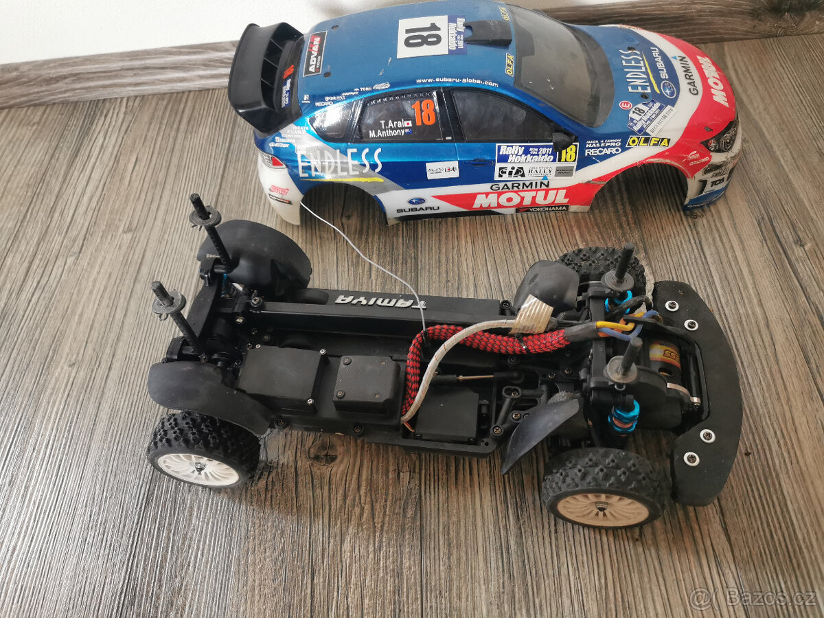 RC závodní Auto Tamiya XV 1:10 4WD - 3
