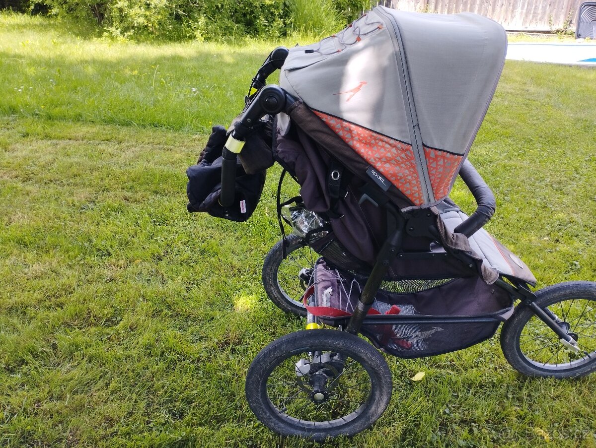 Kočárek TFK JOGGSTER SPORT - 3