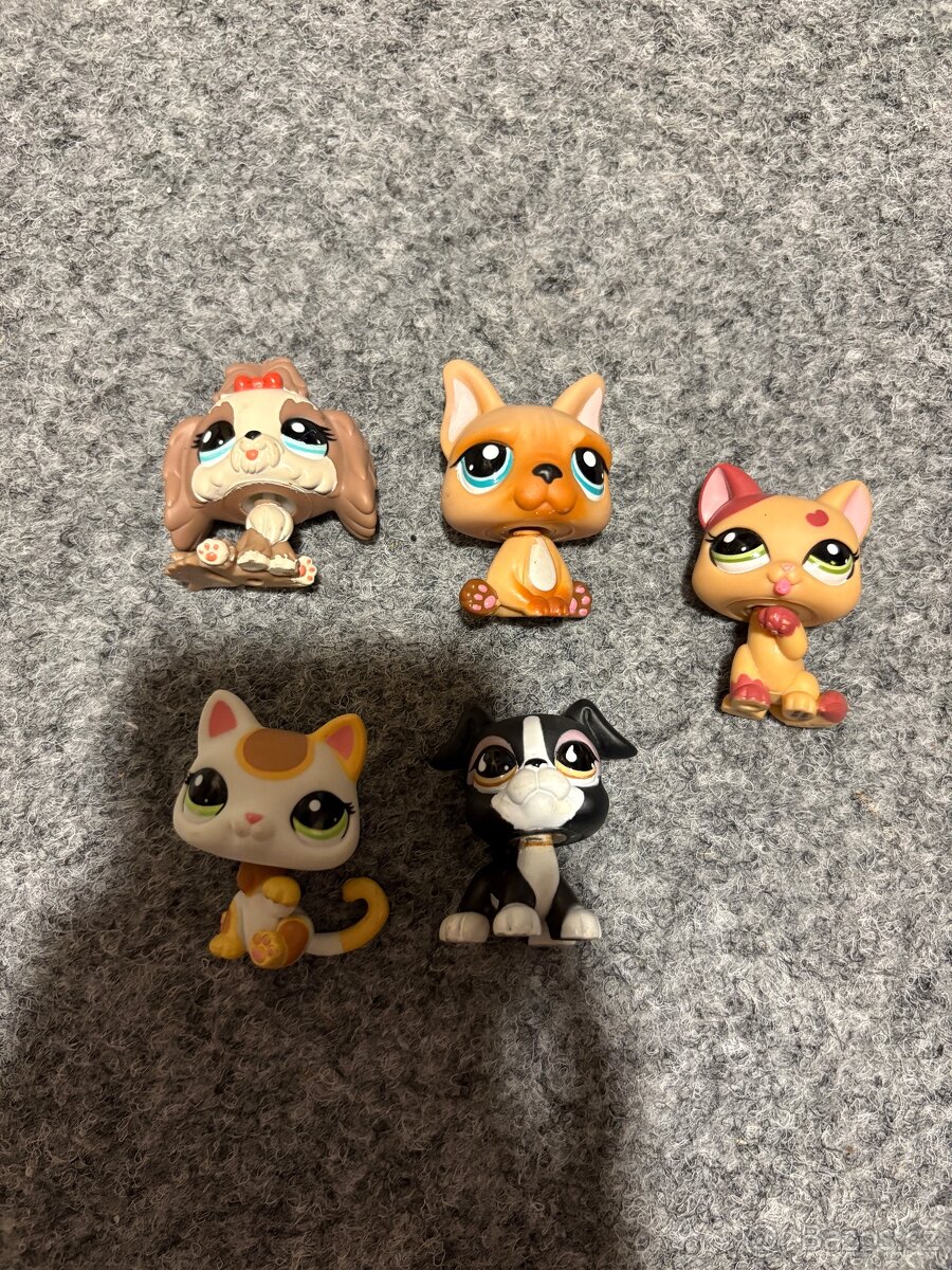 Littlest pet shop - 3