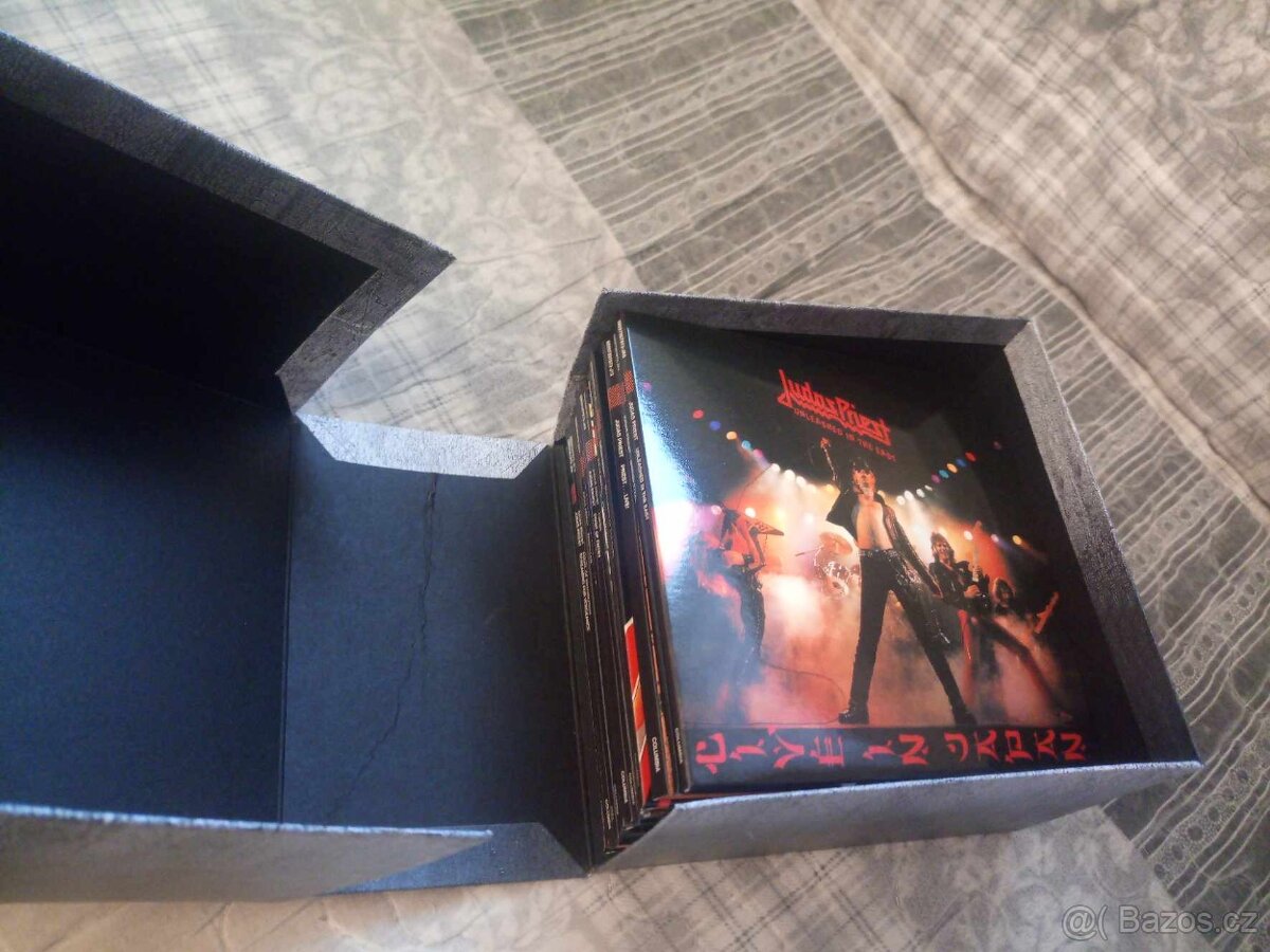 JUDAS PRIEST - BOX s 19 CD - HALFORD Heavy Metal, Hard Rock - 3
