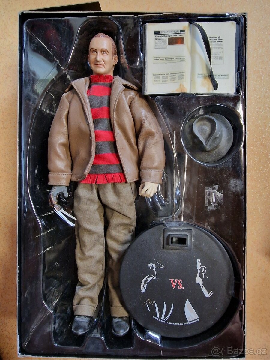 Fredy 1/6, Night mare, Noční můra z Elm street -figurka - 3