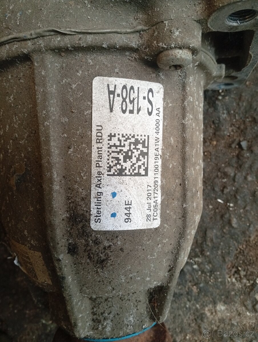 FORD EDGE ZADNÍ DIFERENCIAL NA 4x4 Z 2,0TDCI - 3