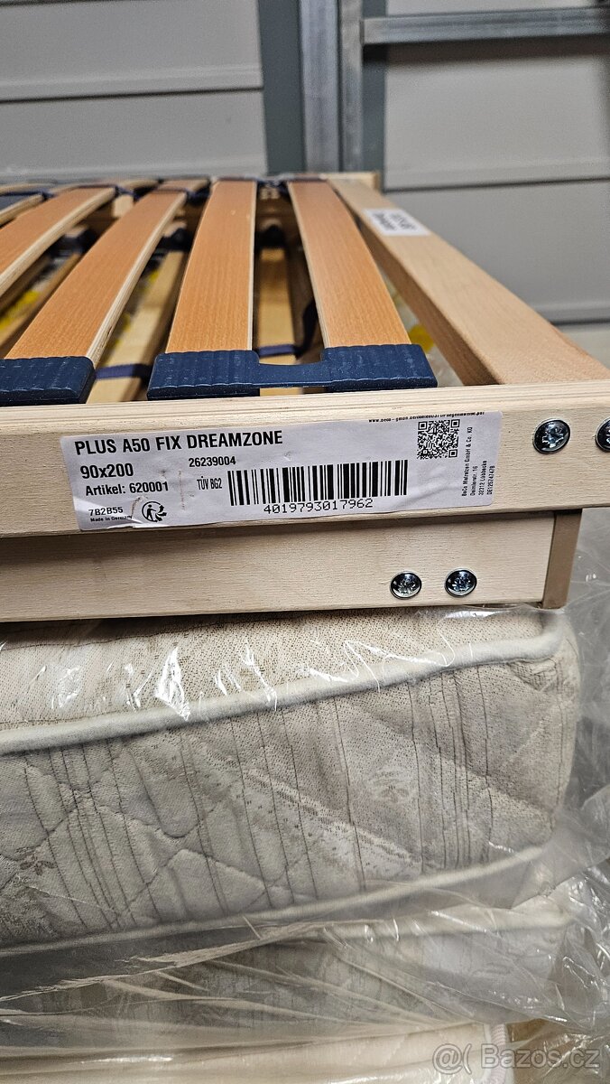 Rošty 2 x 90 x 200 cm - 3