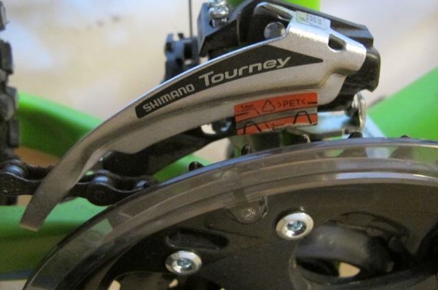 juniorký MTB Kilimanjaro 24" - 3