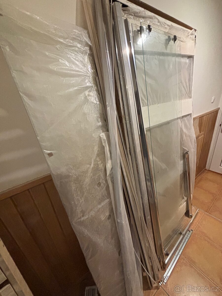 Sprchová zástěna + posuvné dveře do sprchového koutu - 3