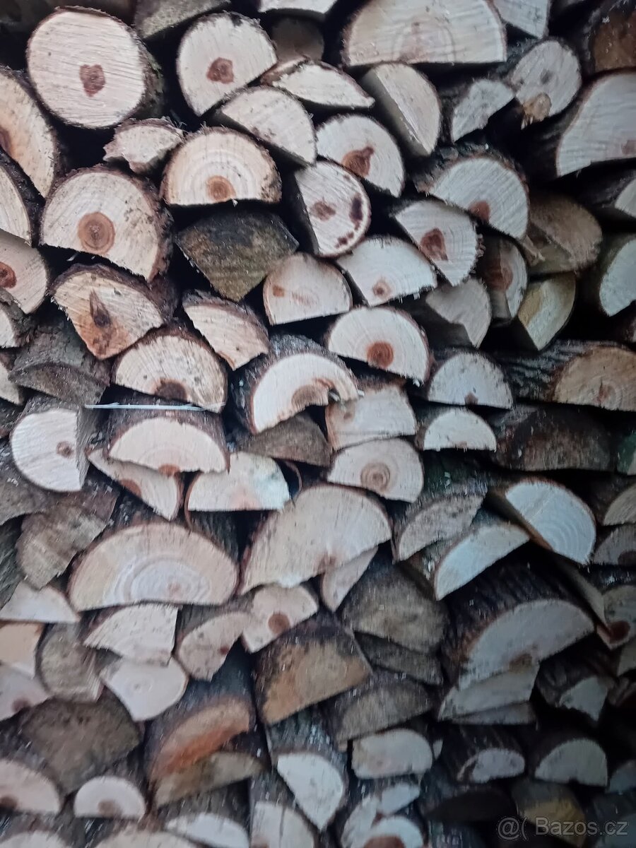Prodám palivové dřevo SUCHÉ - 3
