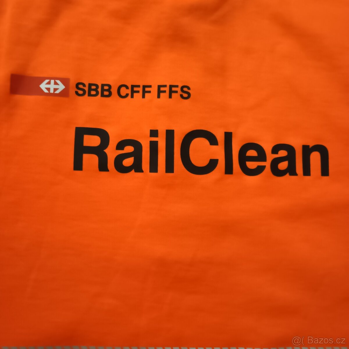 Švýcarská železnice; oblečení, nové - 3