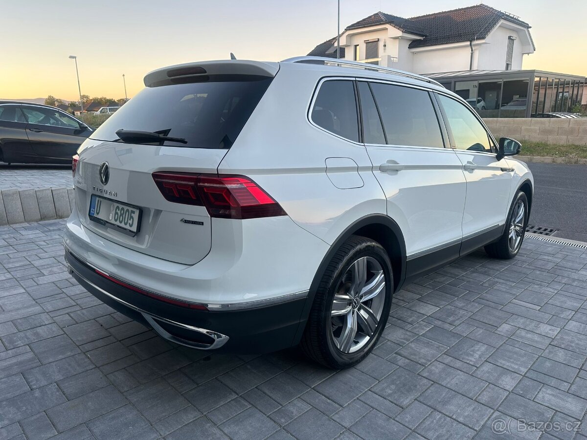Tiguan allspace 2.0tdi 110kw 4x4 dsg tažné zařízení webasto - 3
