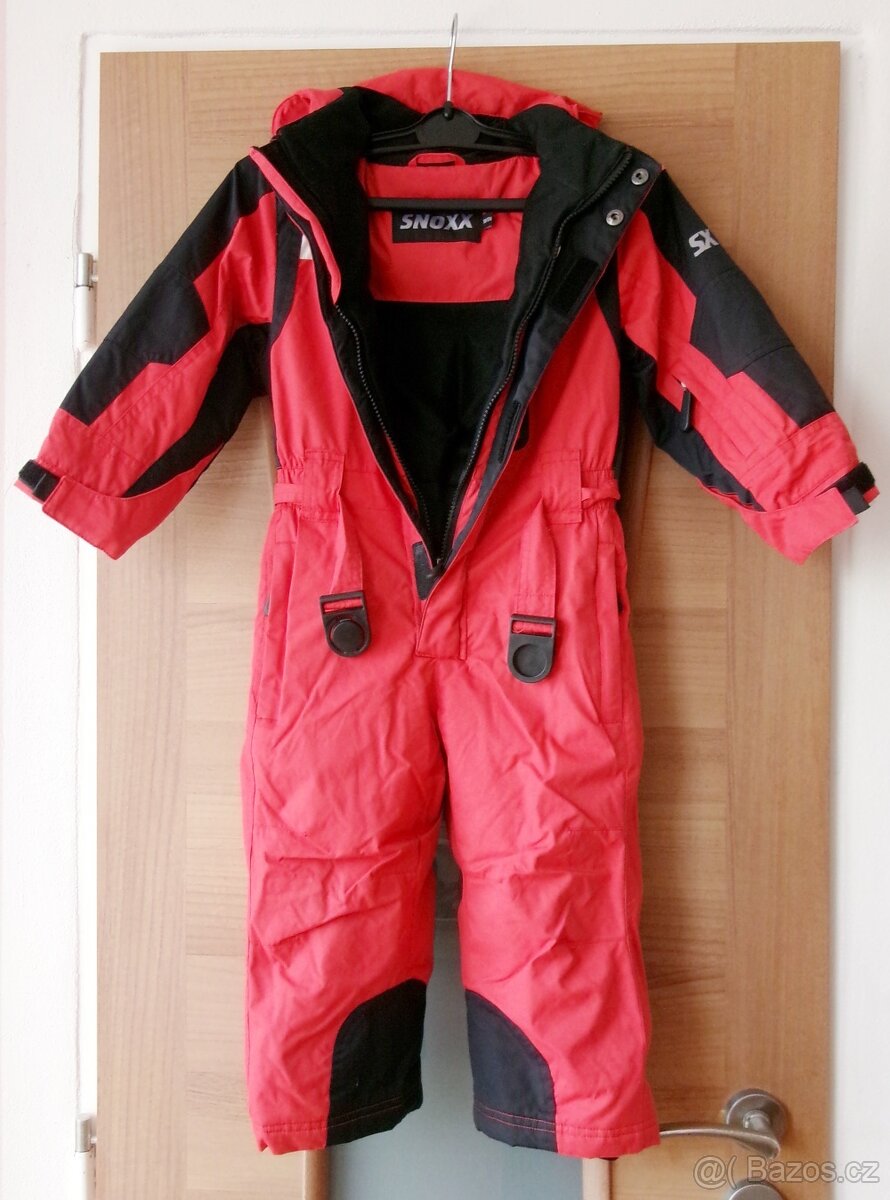 Dětská zimní kombinéza zn. Snoxx vel. 98/104 - 3