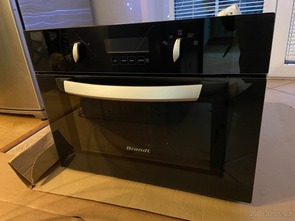 Vestavná trouba Brandt a vestavná mikrovlnná trouba Brandt - 3