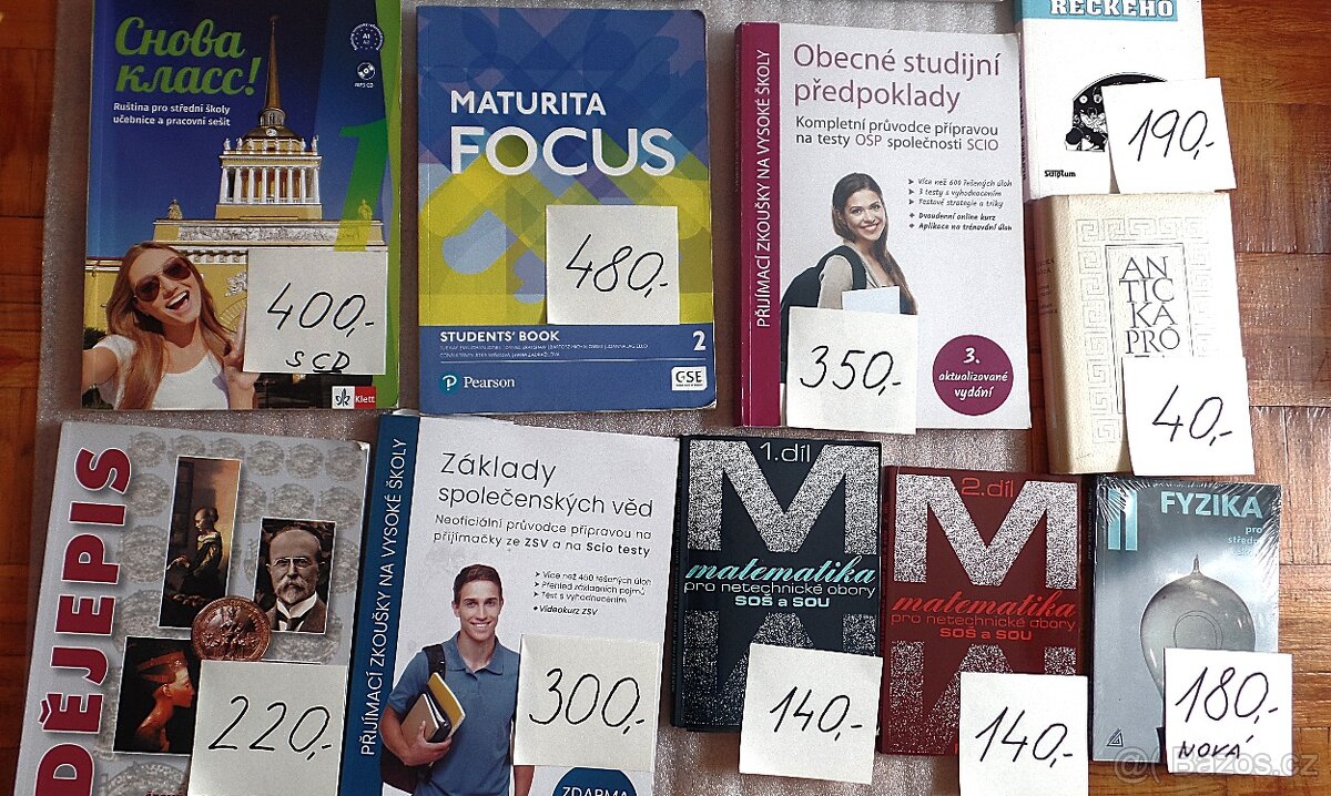 Učebnice pro střední školy - 3