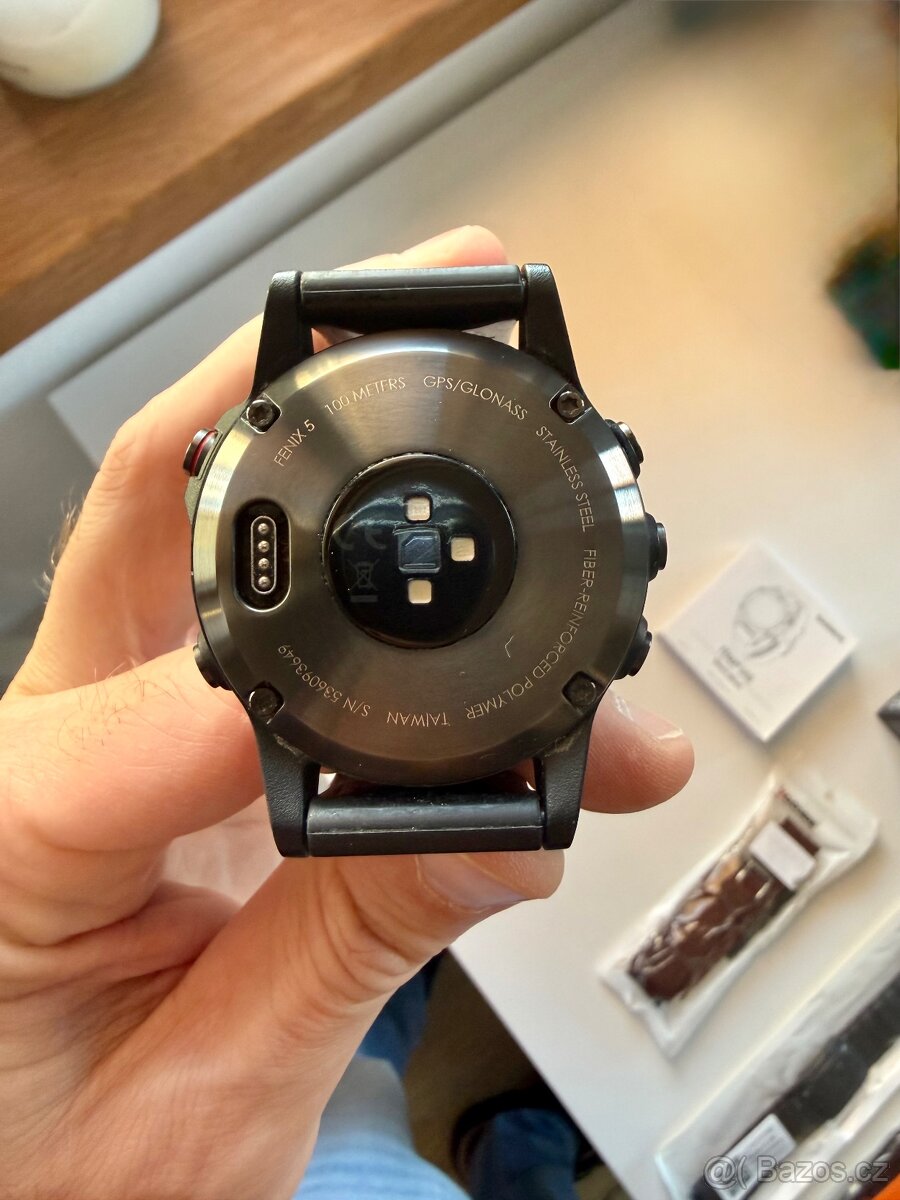 GARMIN Fenix 5 - 3