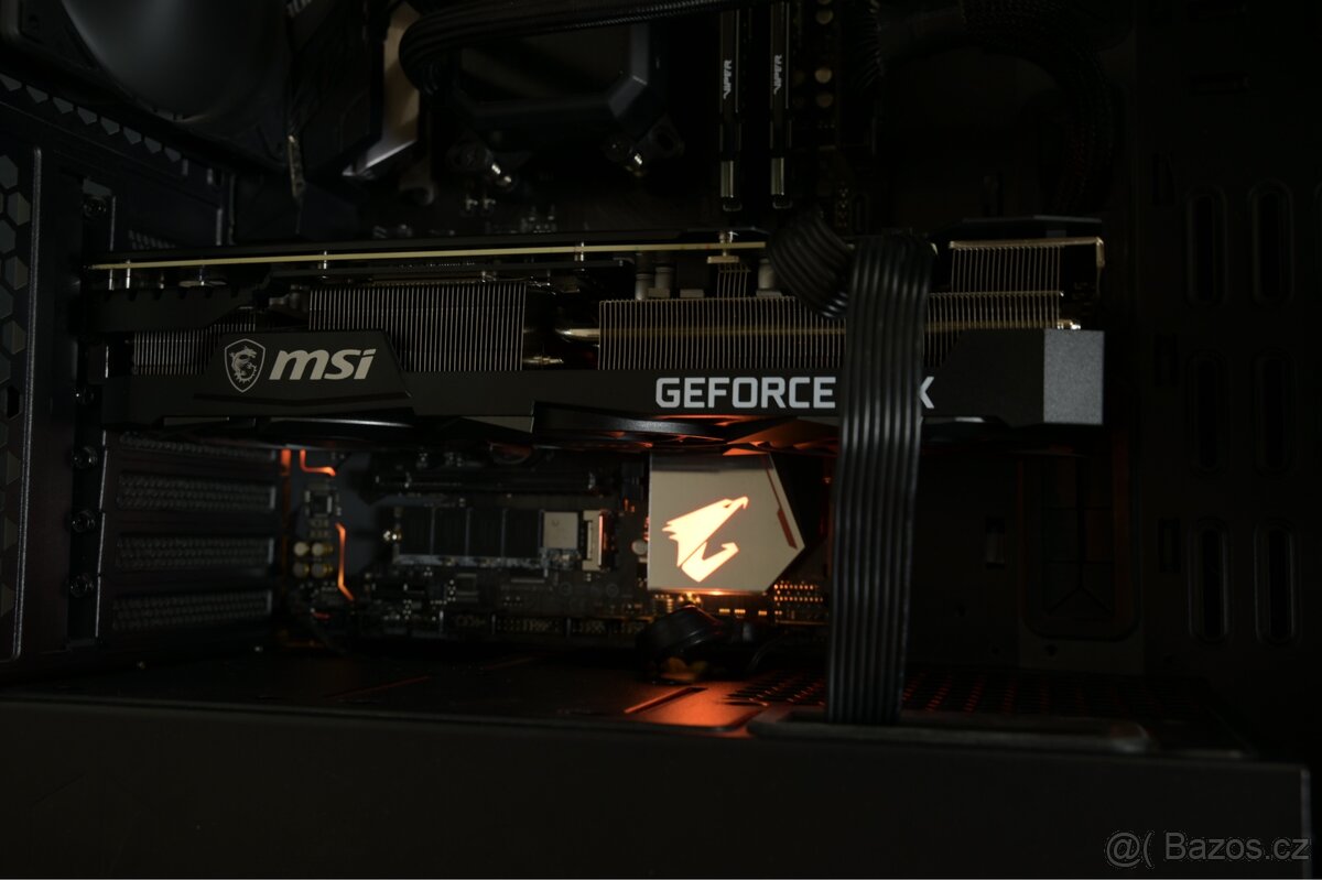 Herní PC - RTX 3080 12GB / Ryzen 5800X / 1TB / 32GB - 3