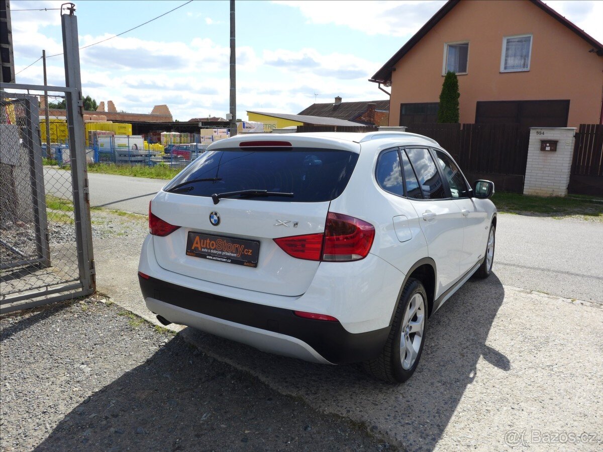 BMW X1 2,0 D 4x4, X-LINE, 1.MAJITEL - 3