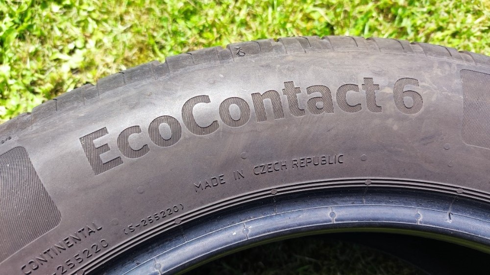 Letní pneu Continental Eco Contact 6 215/55/17 94 V 4ks - 3