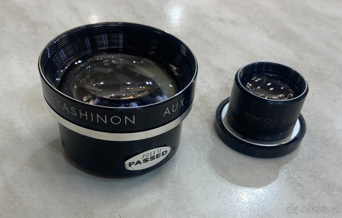 Yashica Mat-G 124 telepředsádky Yashinon-orig.balení TOP - 3