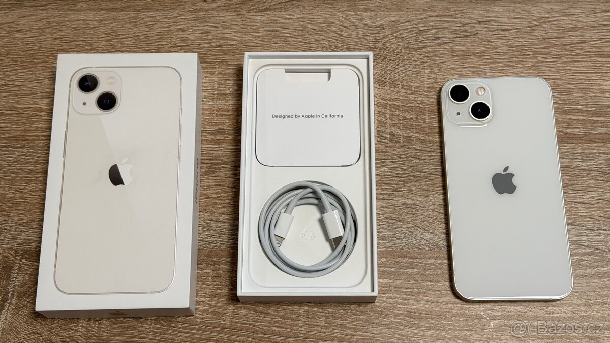Apple IPhone 13 128GB bílý - 3