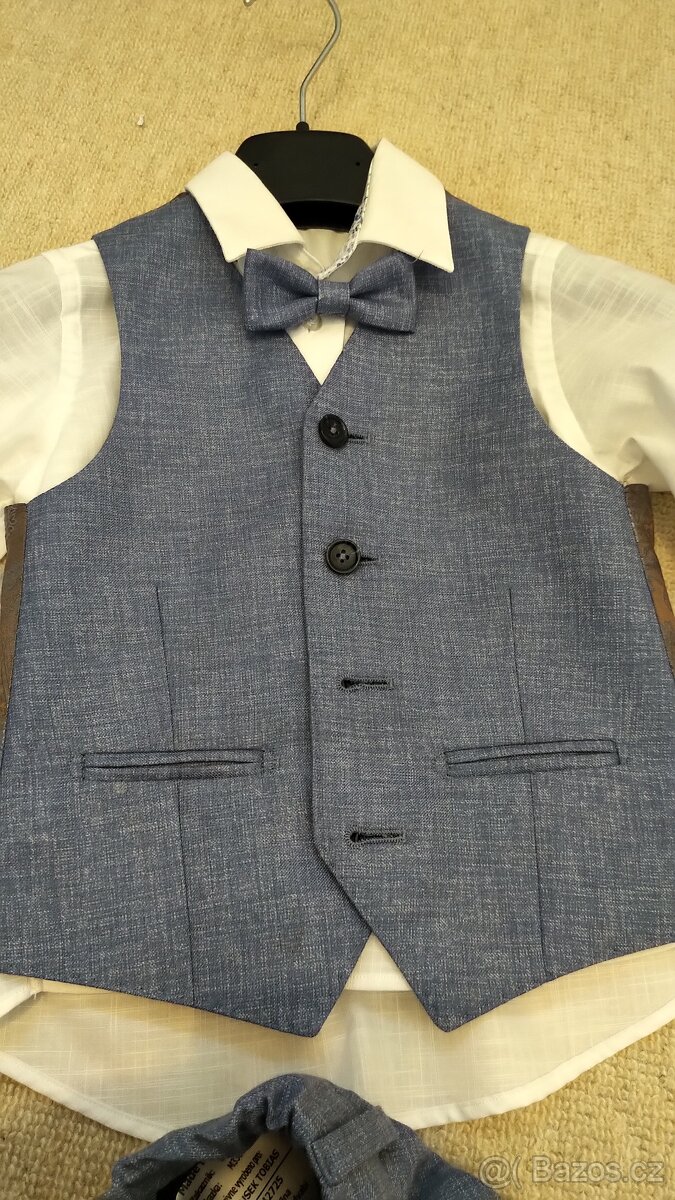 Detsky svatebni oblek v pro kluka 2,5 - 3,5roky - 3