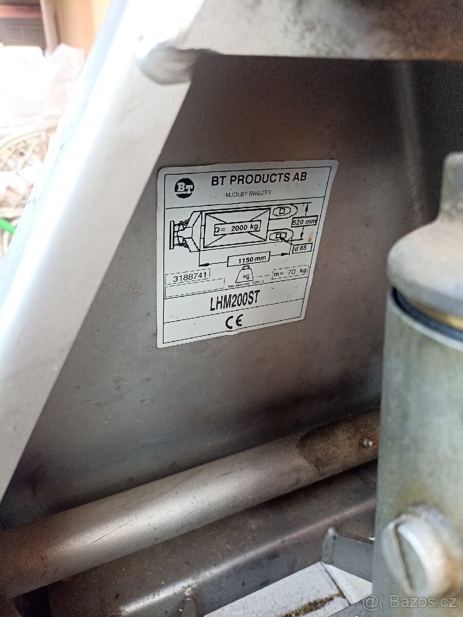 Paletový vozík - 3