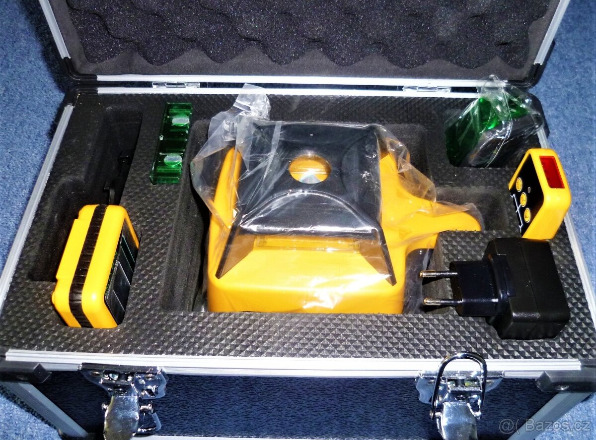 Rotační laser Basic HVS ZELENÝ + DOKLAD a ZÁRUKA - 3