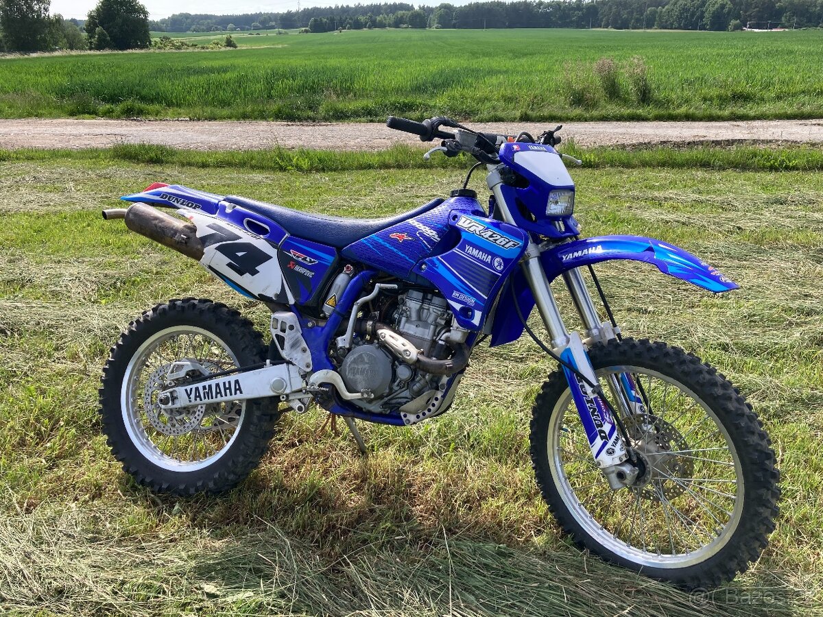 Yamaha WR 426 F - 3