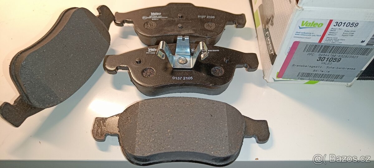 Brzdove deticky - Dacia Duster, Renaul Meane, cenic - 3