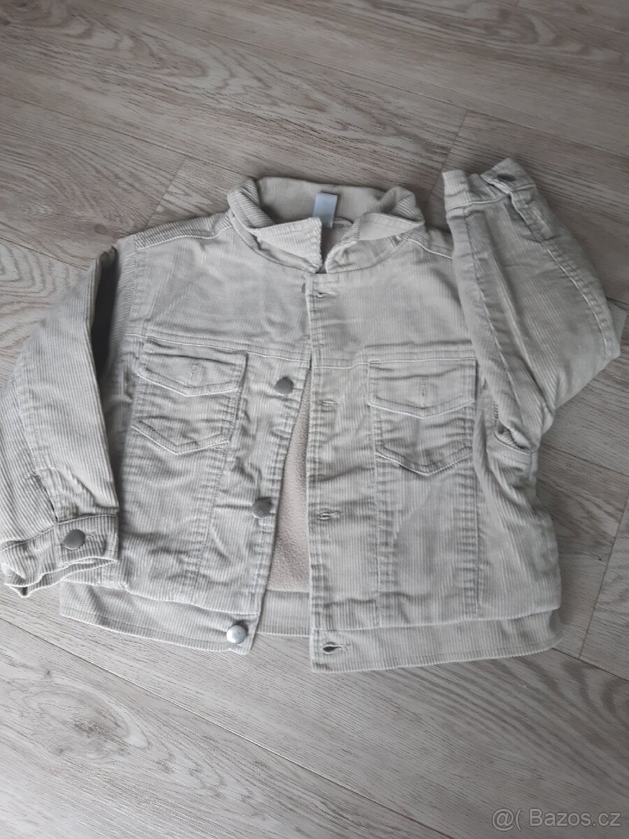 Jarní bunda vel. 3-4 roky - 3