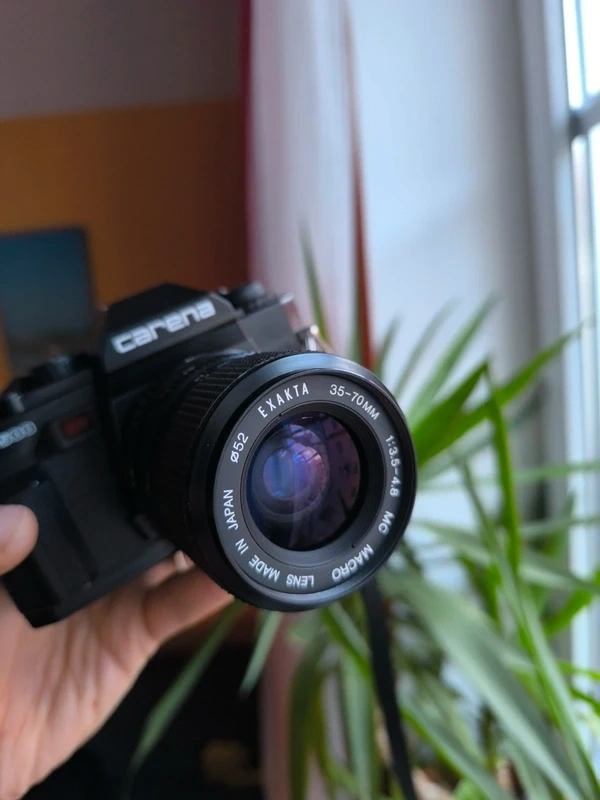 Carena XC-500 + Set Objektivů - PRODÁNO - 3