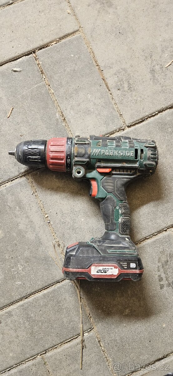 Vrtačka se stojanem - 3