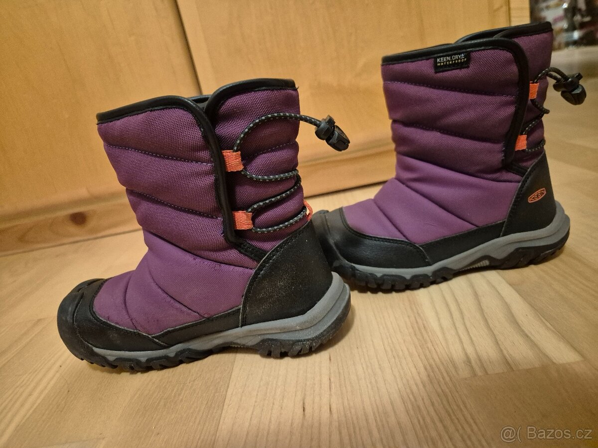 Zimní obuv Keen, vel. 30, stélka 18,5 cm - 3