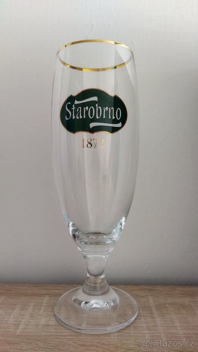 Pivní sklenice 0,5l - 3