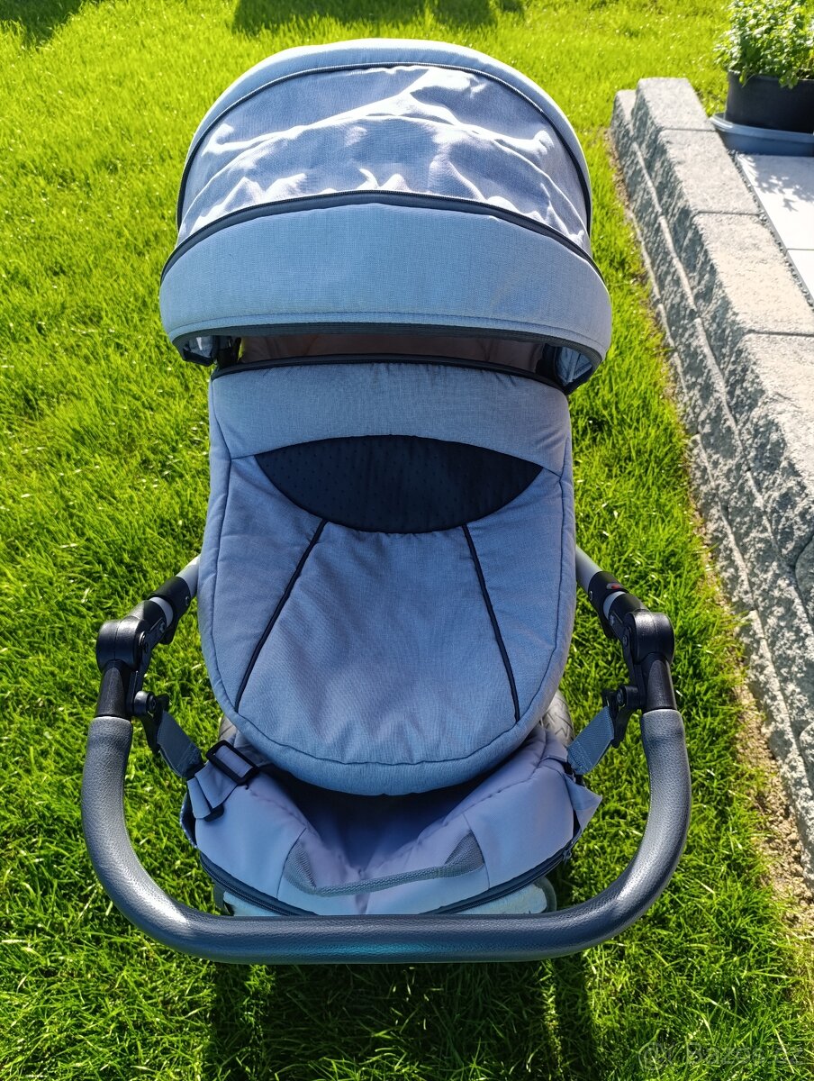 Dětský kočárek - Dorjan Basic Comfort - dvojkombinace - 3