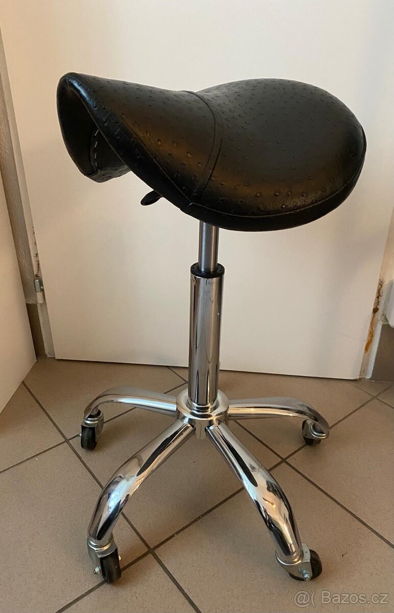 Kadeřnická/kosmetická taburetka hydraulická - 3