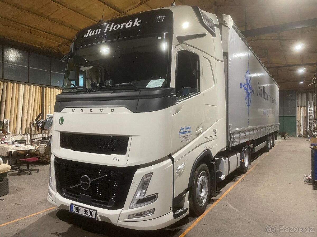 Hledáme řidiče C+E - 3