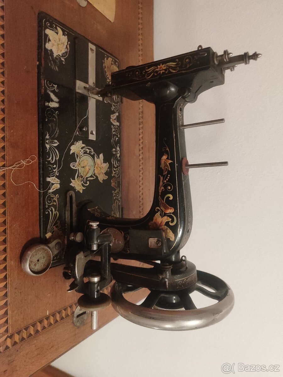 Šicí stroj Singer - 3