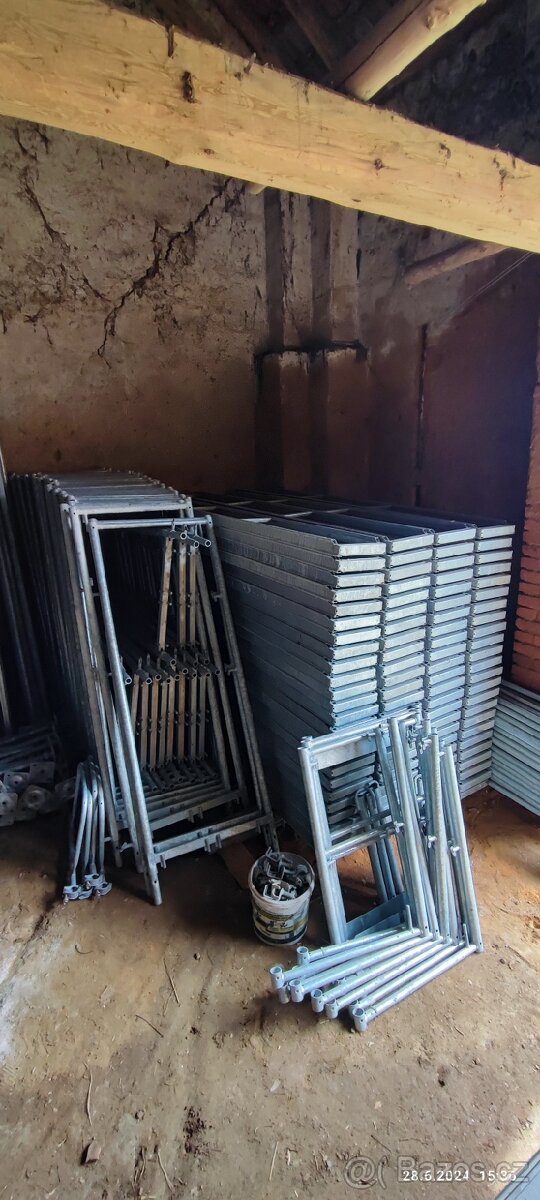 Pronájem lešení - 3