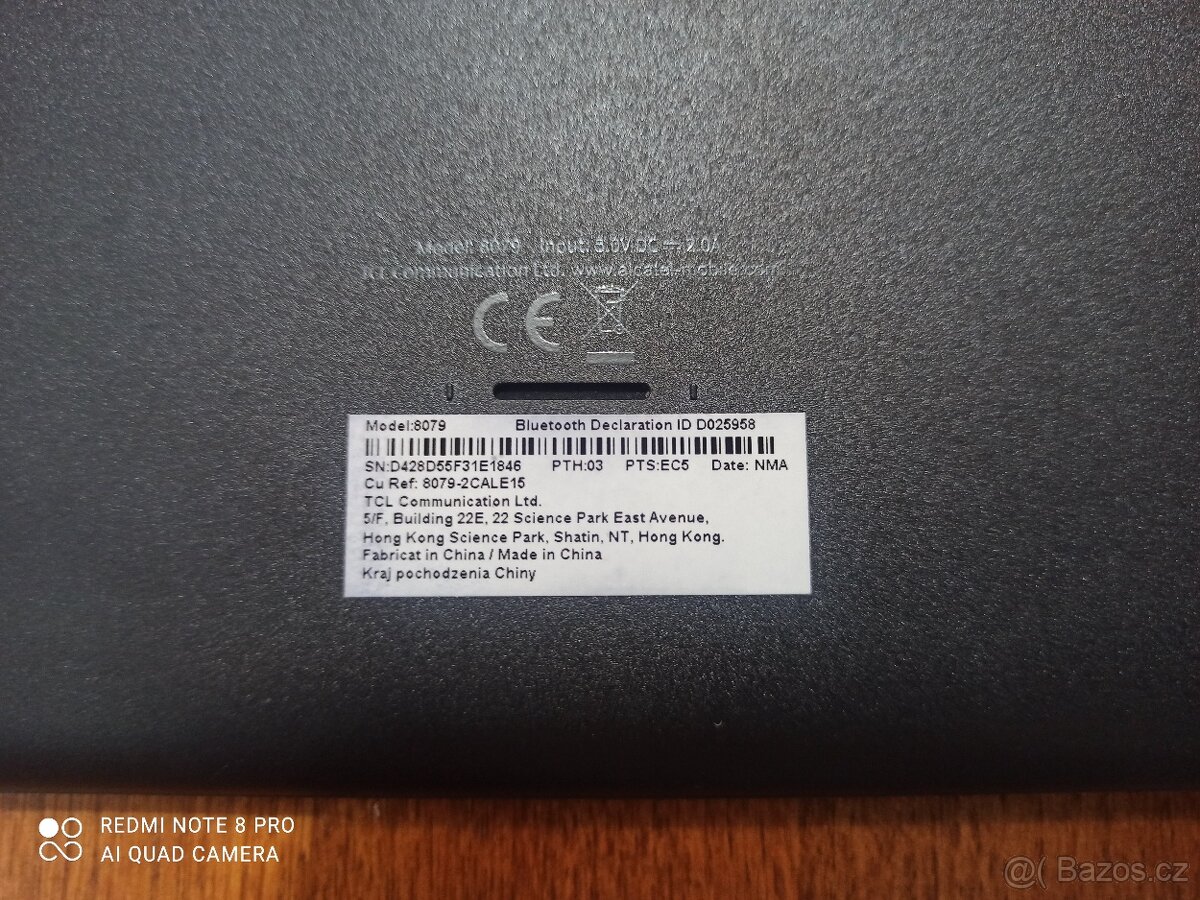 Tablet Alcatel A3, 10" - 3