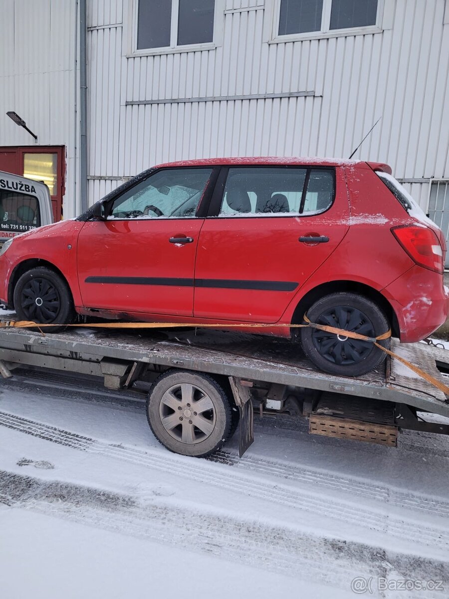 ND na Škoda Fabia II 1.2 - 3
