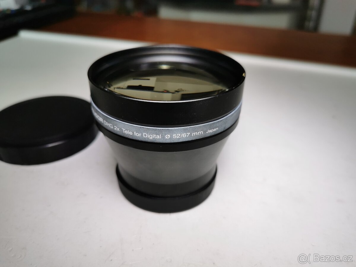 Soligor DHG japonský 52/67 mm - 3