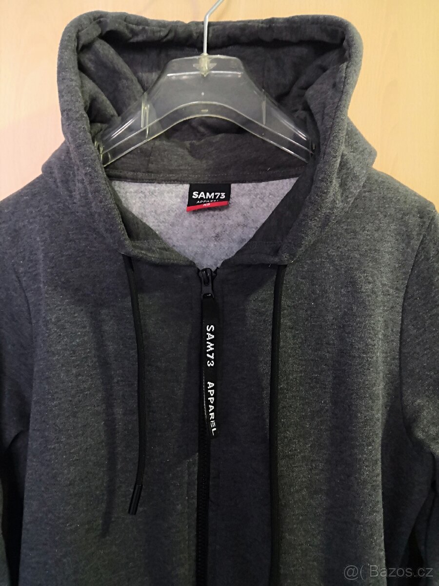 Nová delší mikina Sam XS - 3