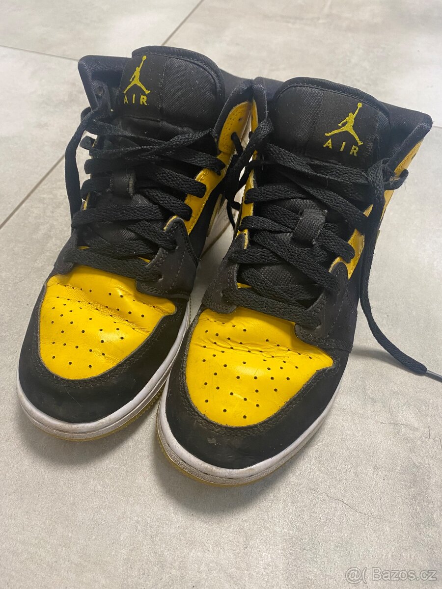 Dětské boty NIKE Air Jordan 38.5 - 3