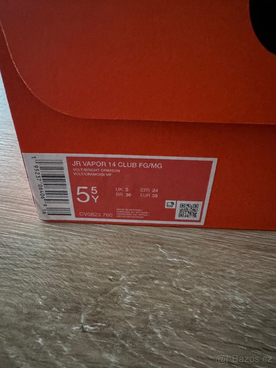 Kopačky nike Mercurial vel.38 - 3