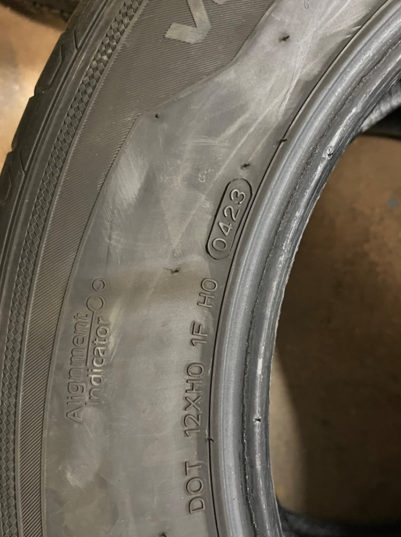 2ks . 215/65 R17 letní Hankook - DOT 2023 - 3