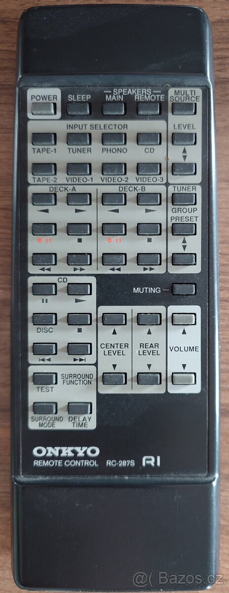 AV RECEIVER ONKYO TX-SV525R - 3