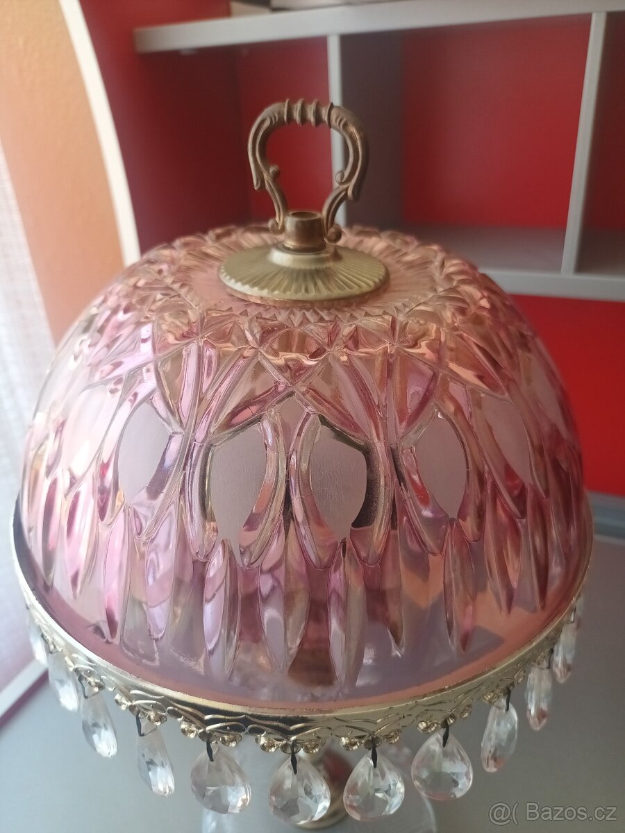 Starožitná stylová lampička - 3