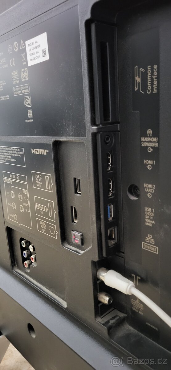 Prodám Smart LED TV Panasonic 58" 146cm - 3