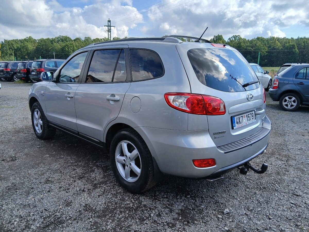 Hyundai Santa Fe, 2.2 CRDi, 4x4 , tažné - 3