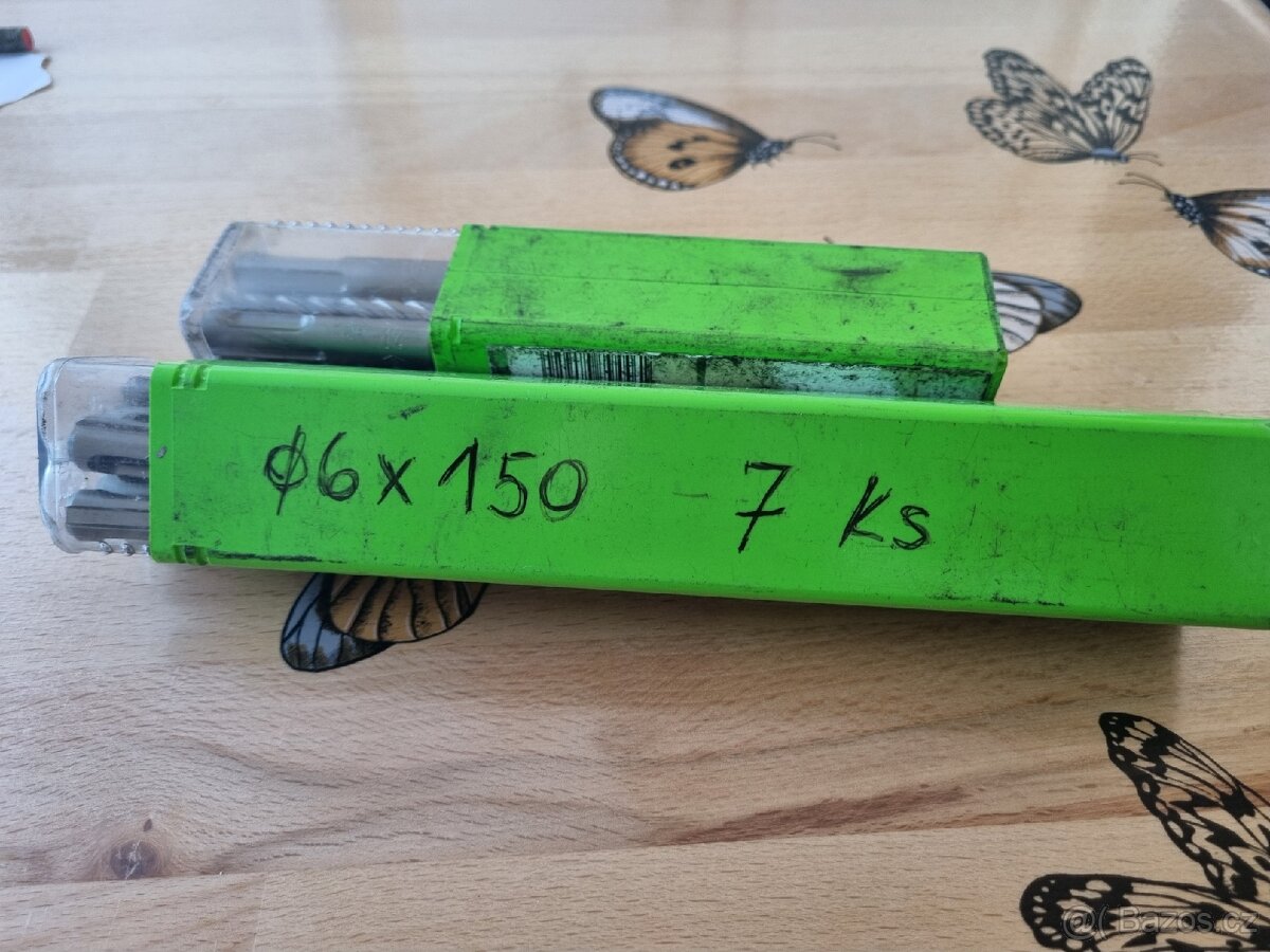 Vrtáky-beton,železo - 3