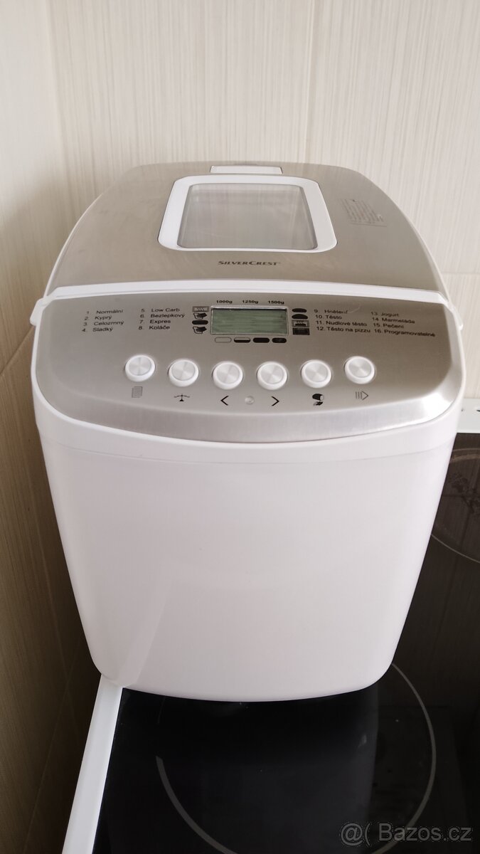 Domácí pekárna SILVERCREST - 3