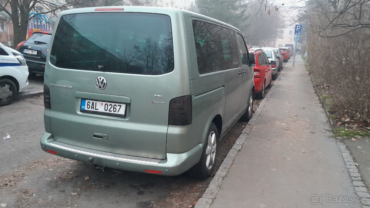 VW Transporter Multivan 4motion NOVA STK - 3